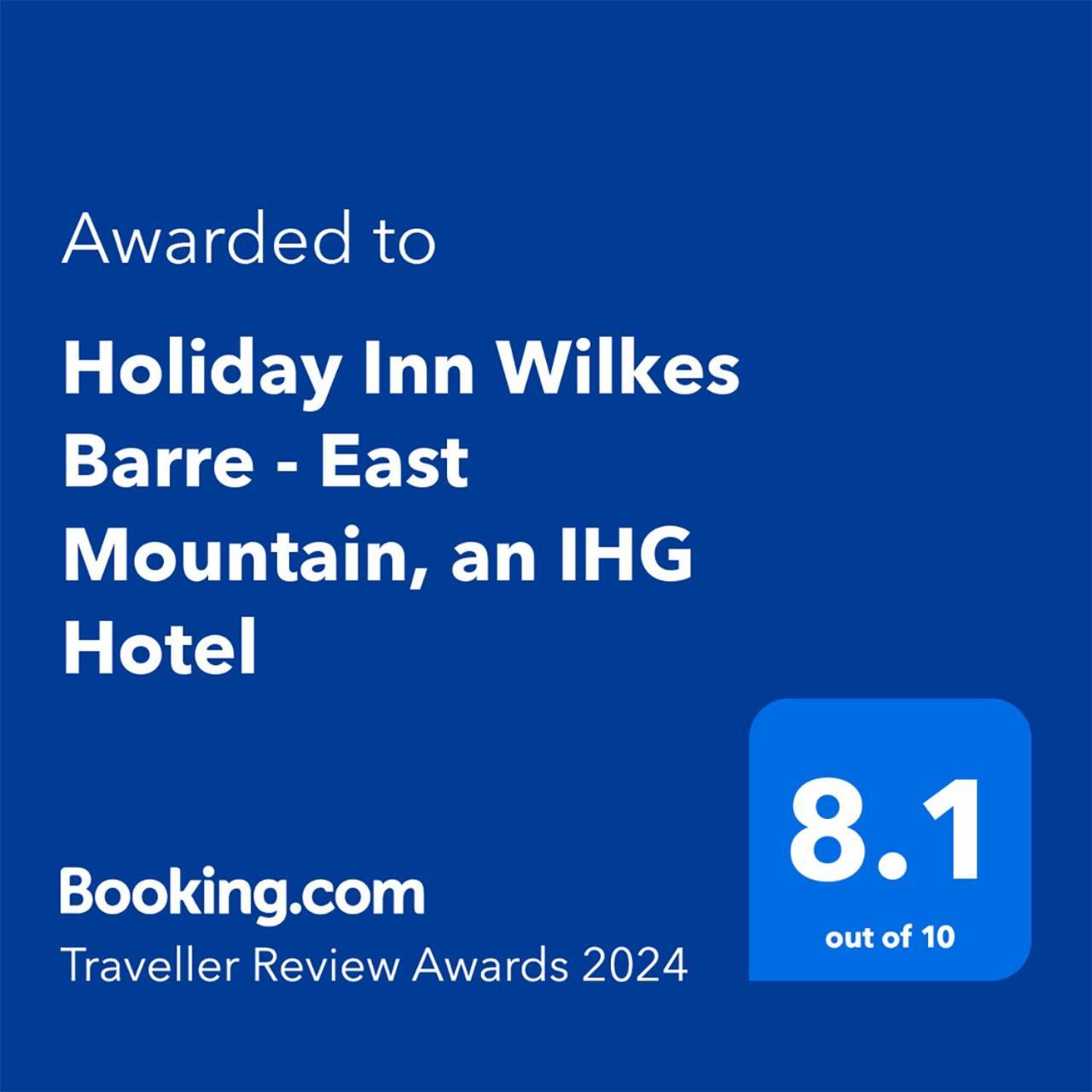 Holiday Inn Wilkes Barre - East Mountain By Ihg Zewnętrze zdjęcie